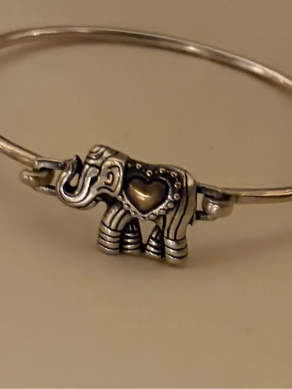 Retired Hook On James Avery Elephant Bracelet - Women's Jewelry